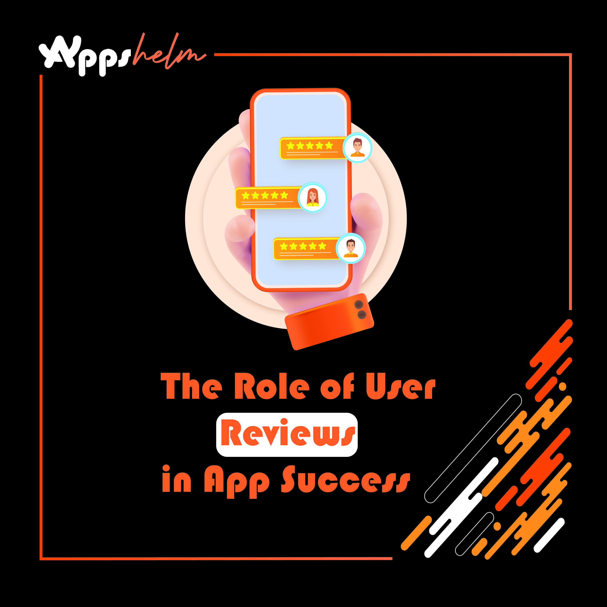 Role of user reviews in app success