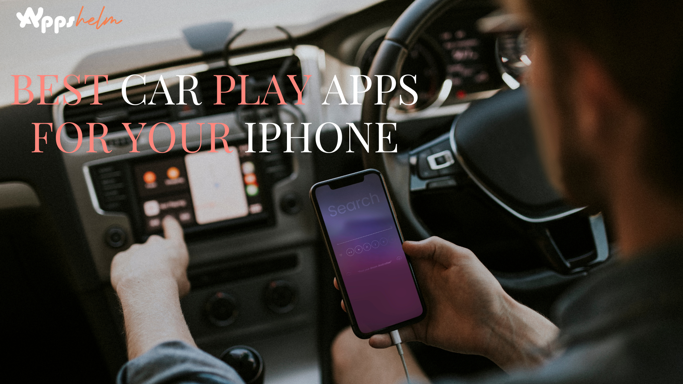 Best car play apps for iPhone