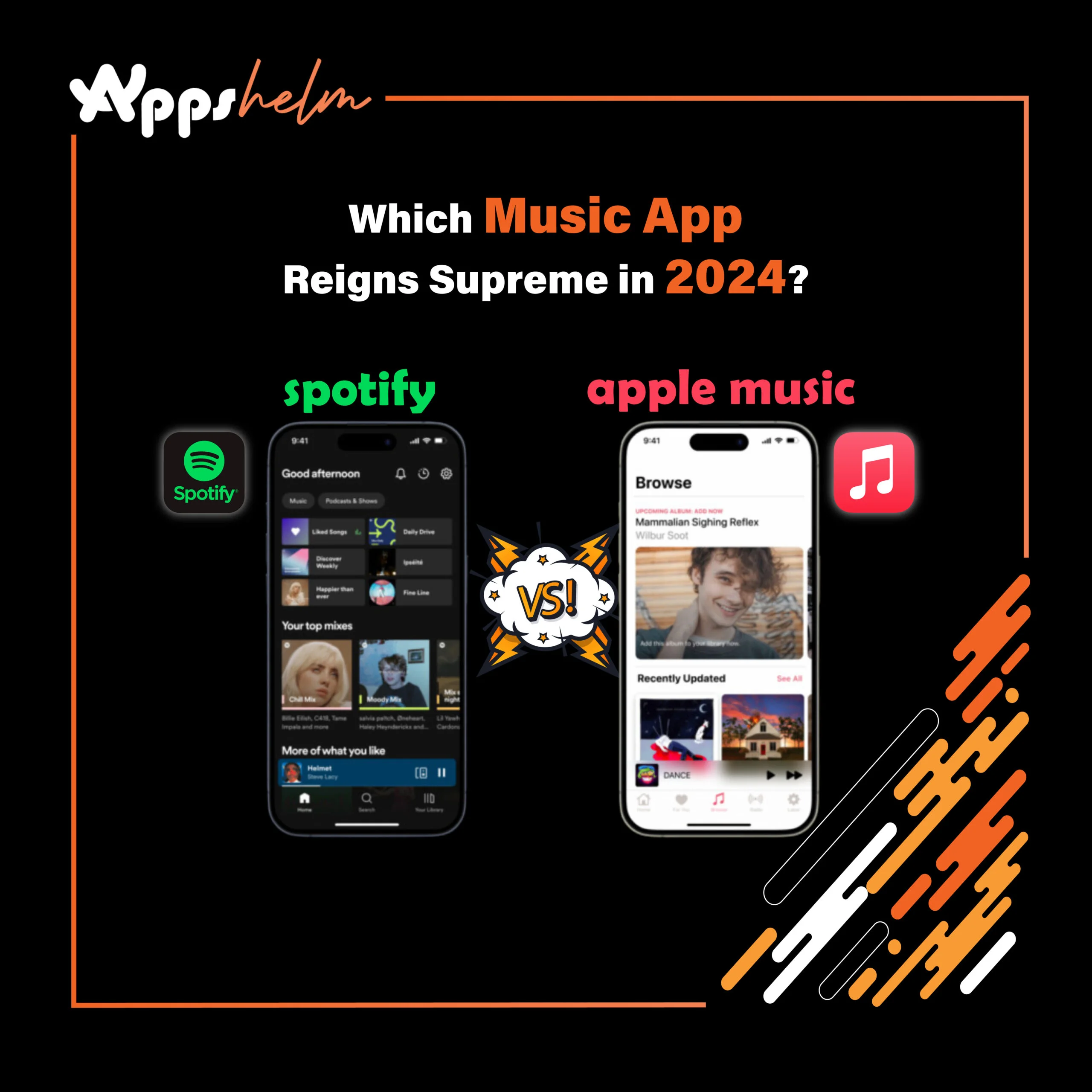 Spotify vs Apple Music