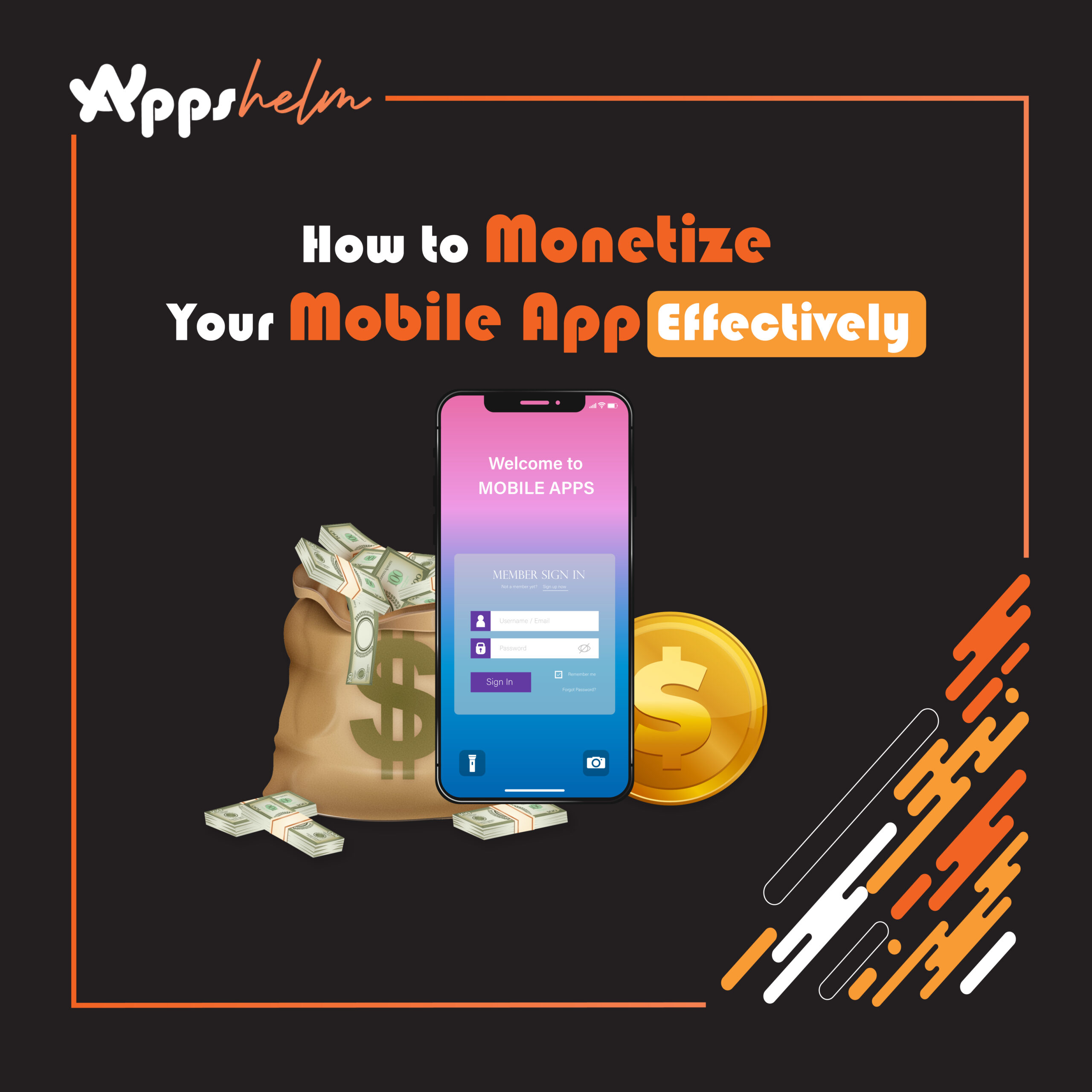 How to Monetize Your Mobile App Effectively