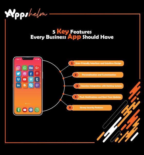 5 Key Features Every Business App Should Have