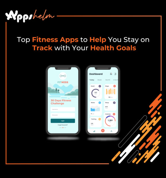 Top Fitness Apps to Help You Stay on Track with Your Health Goals