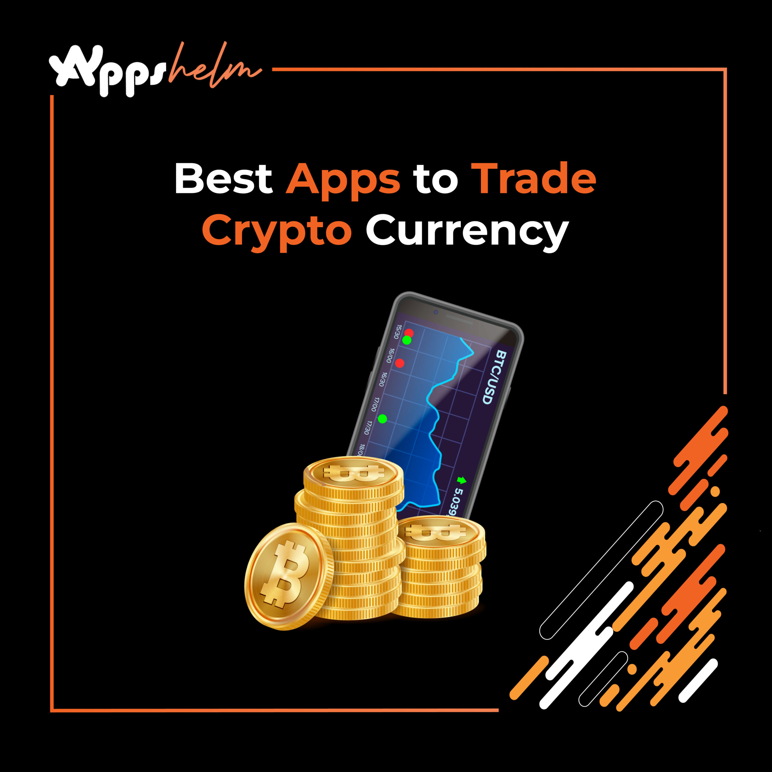 Best apps to trade crypto currency in 2024