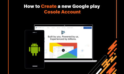 How to create a new Google play console account