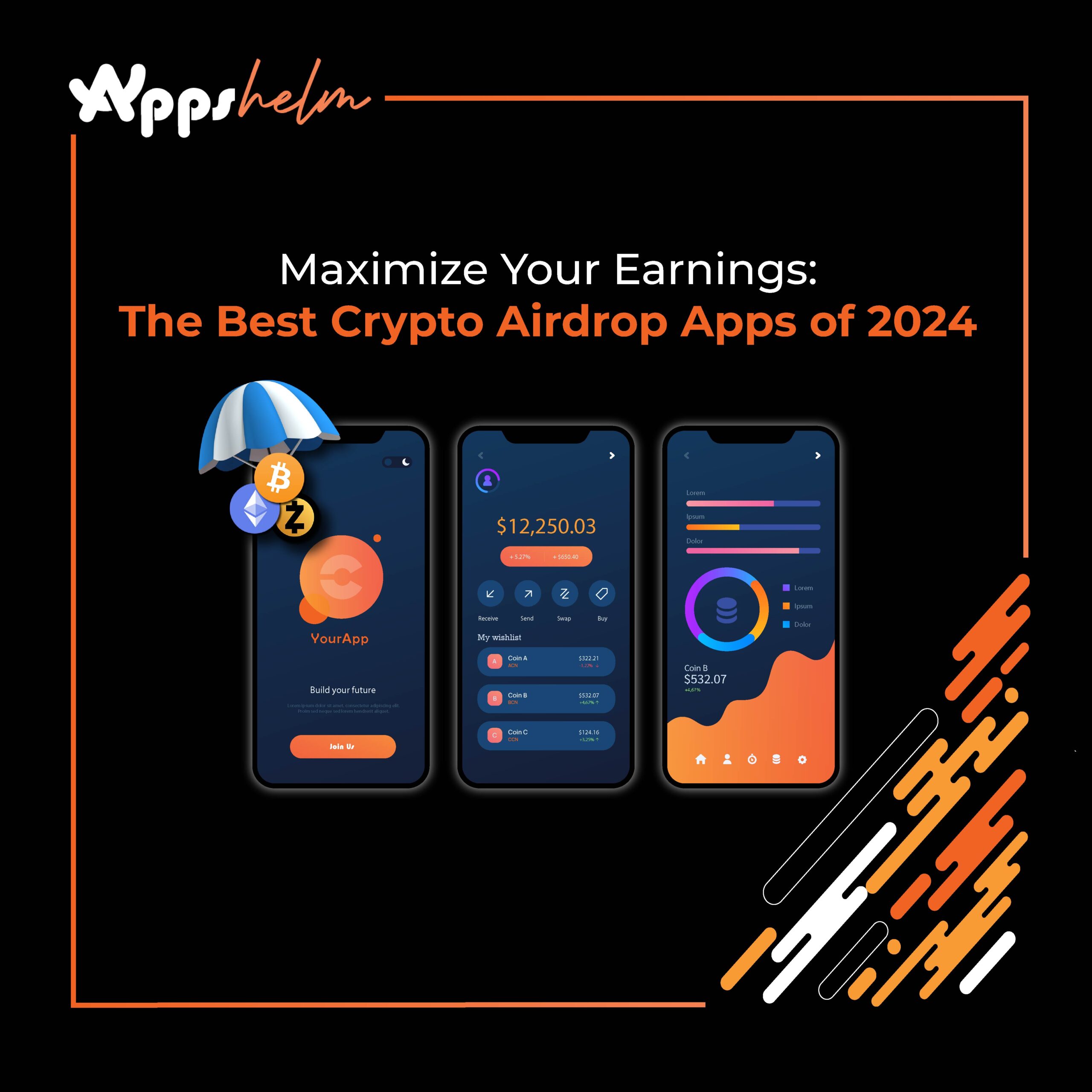 The Best Crypto Airdrop Apps of 2024