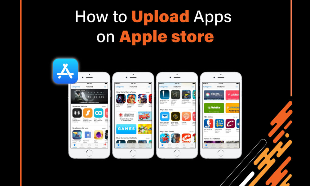 How to upload app on apple store