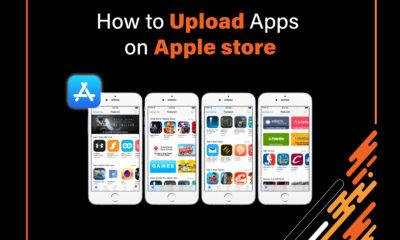 How to upload app on apple store