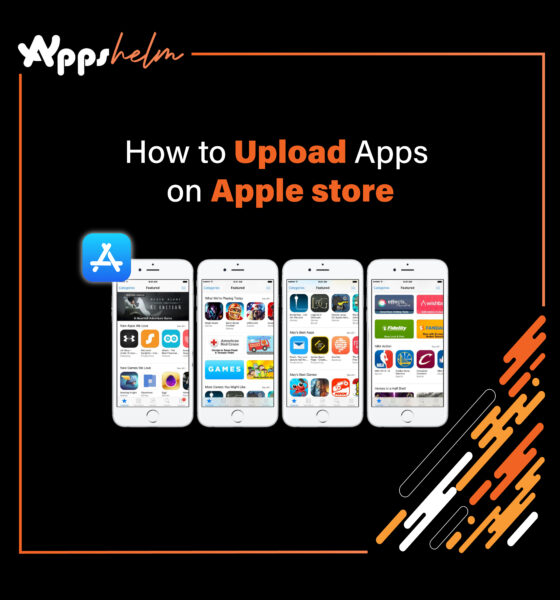 How to upload app on apple store