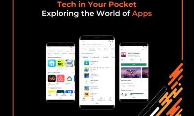 Tech in Your Pocket: Exploring the World of Apps