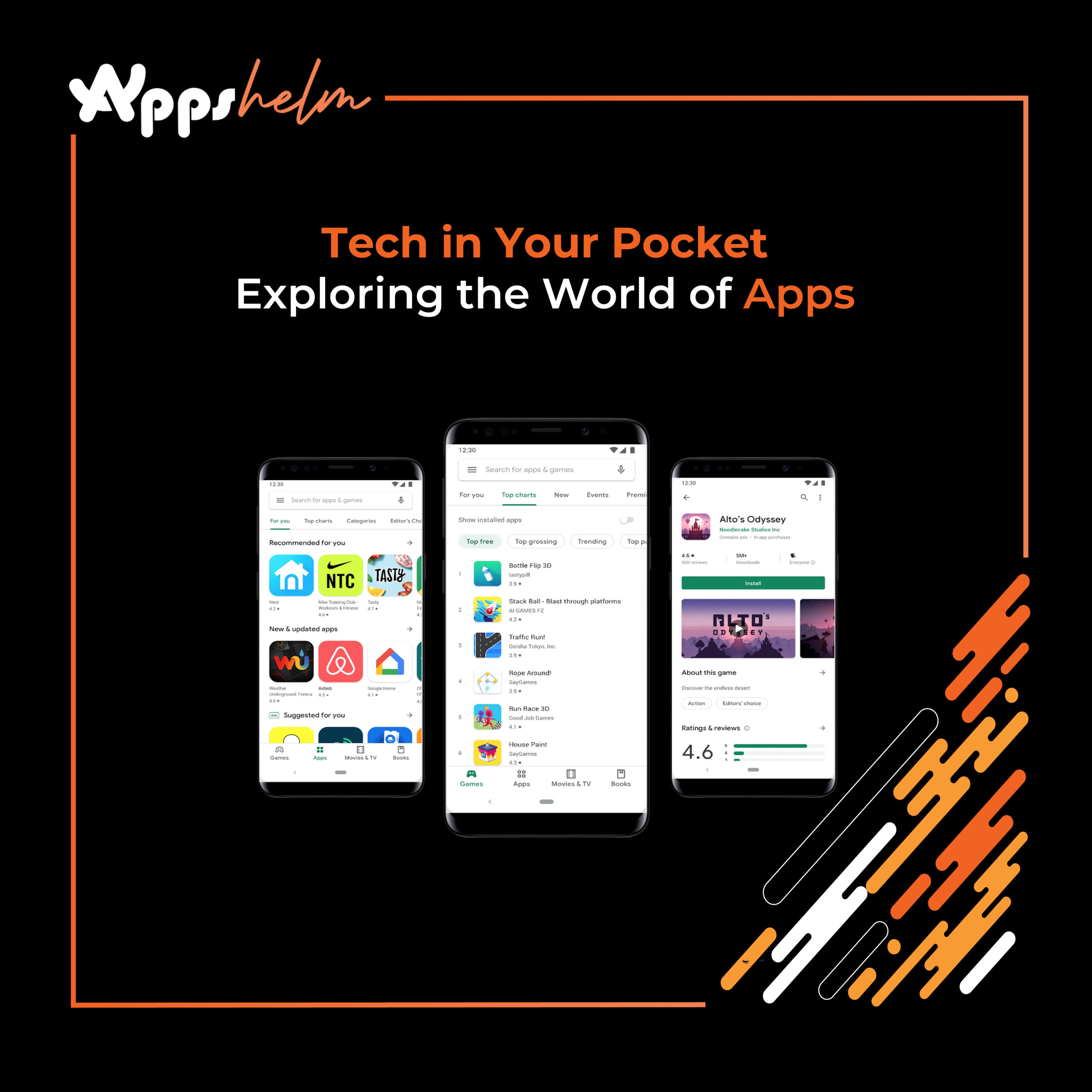 Tech in Your Pocket: Exploring the World of Apps