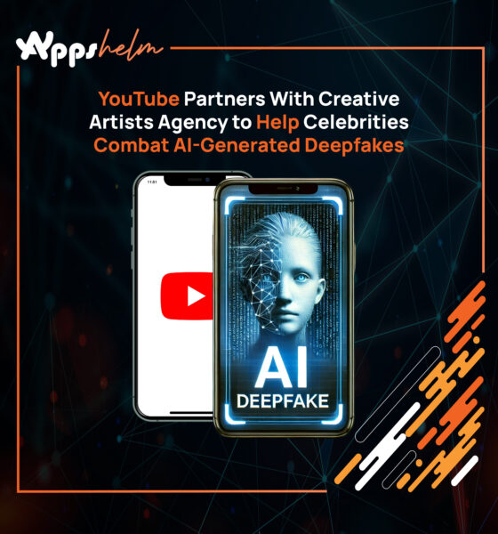 YouTube Partners With Creative Artists Agency to Help Celebrities Combat AI-Generated Deepfakes