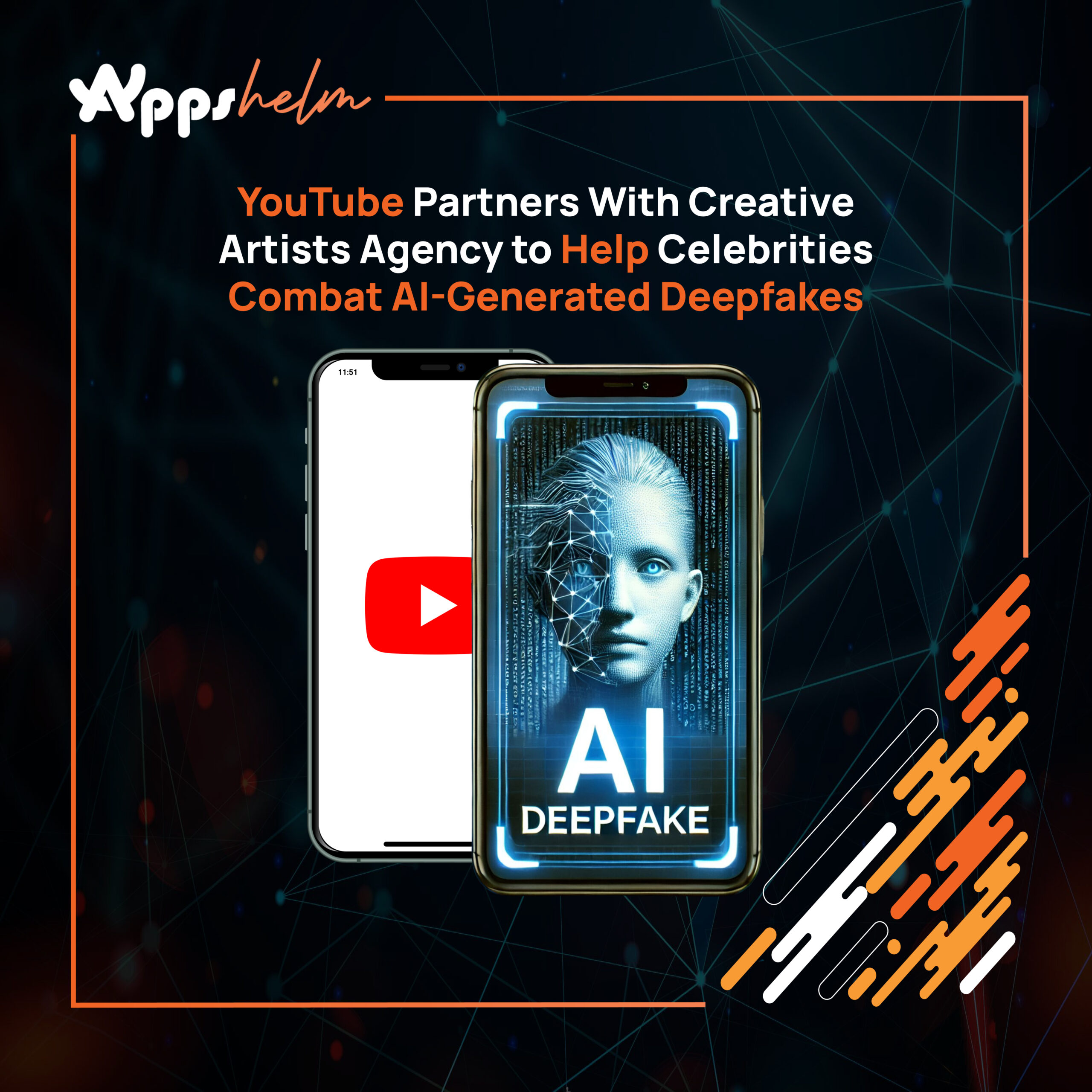 YouTube Partners With Creative Artists Agency to Help Celebrities Combat AI-Generated Deepfakes