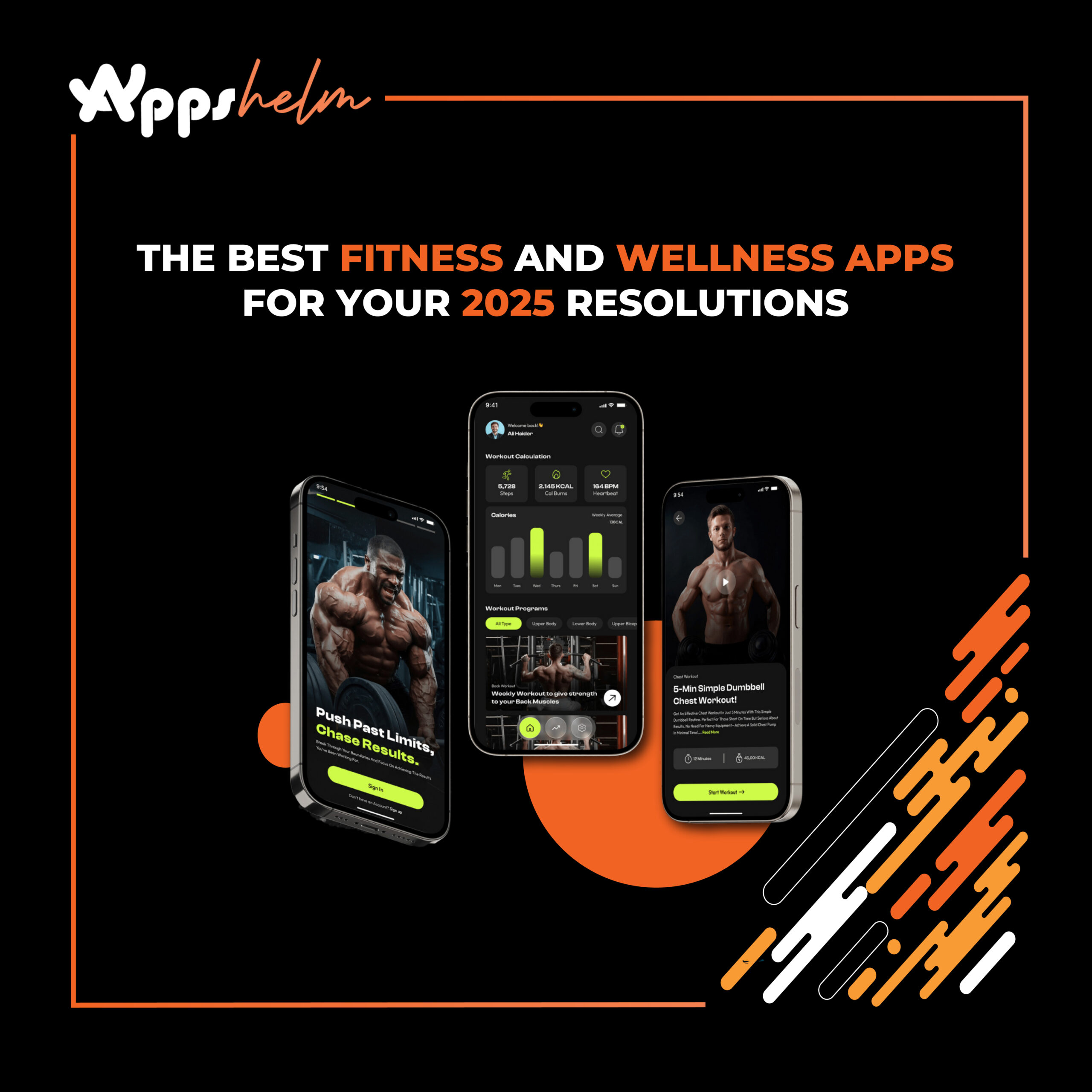 The Best Fitness and Wellness Apps for Your 2025 Resolutions