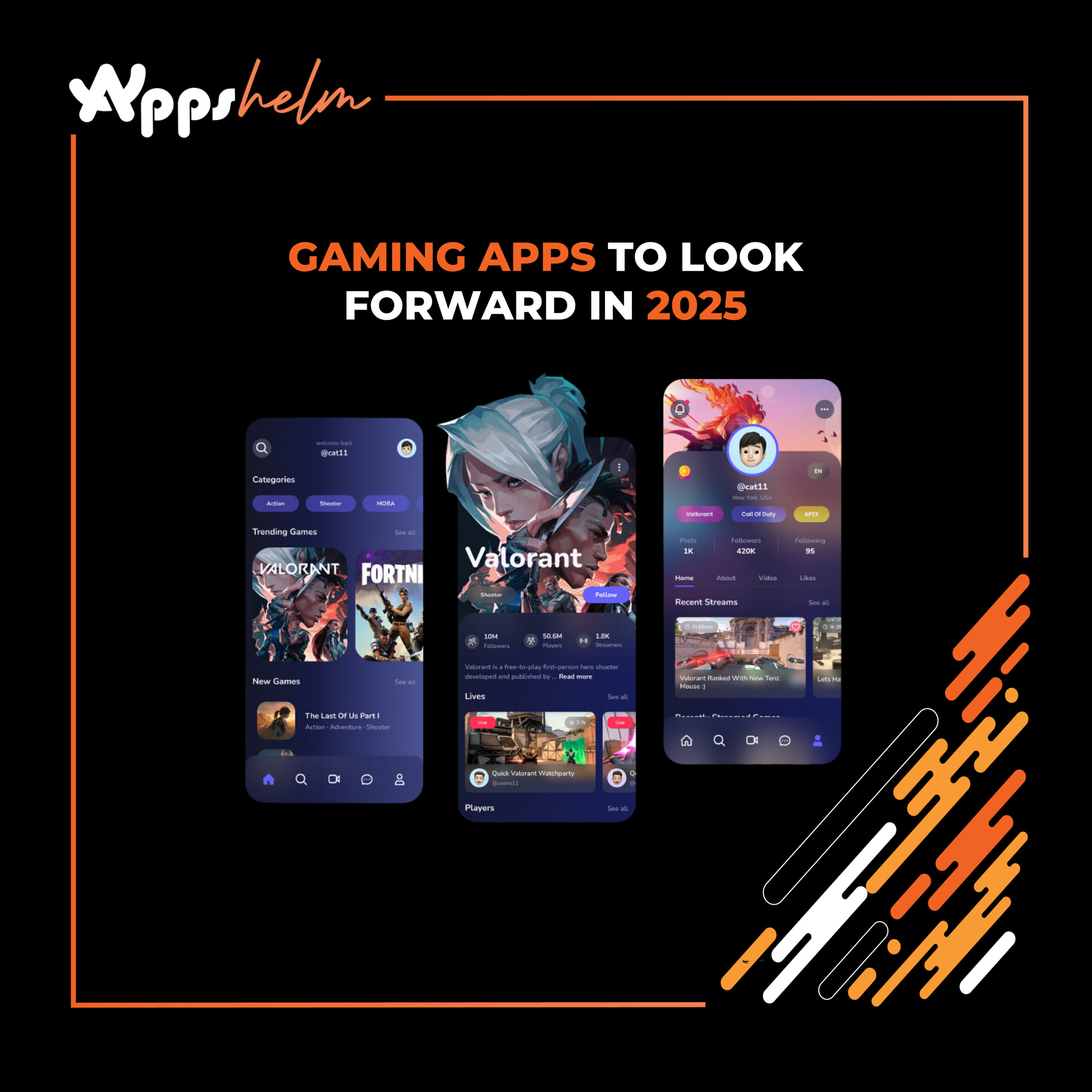 Gaming Apps to Look Forward to in 2025