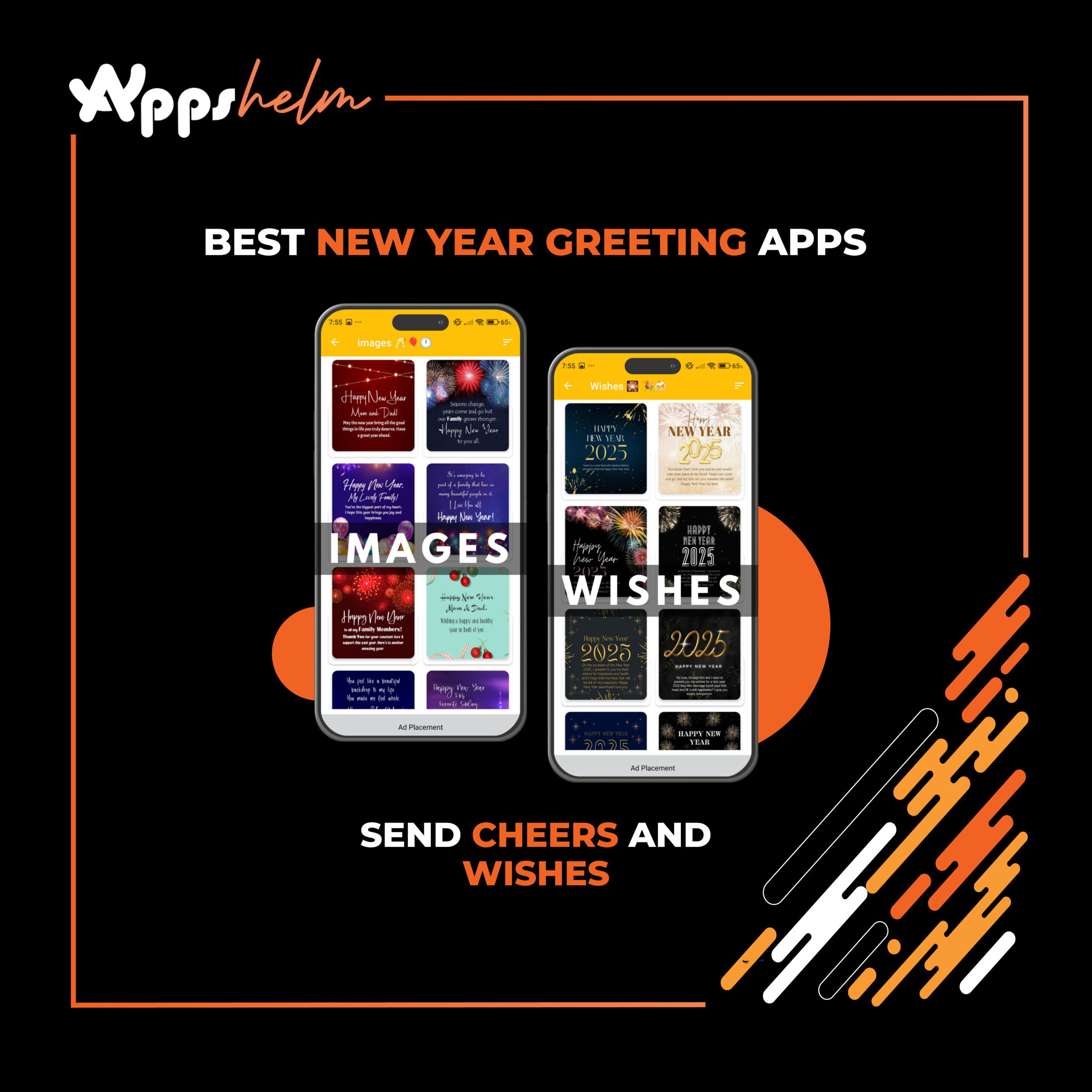 Best New Year Greeting Apps of 2024