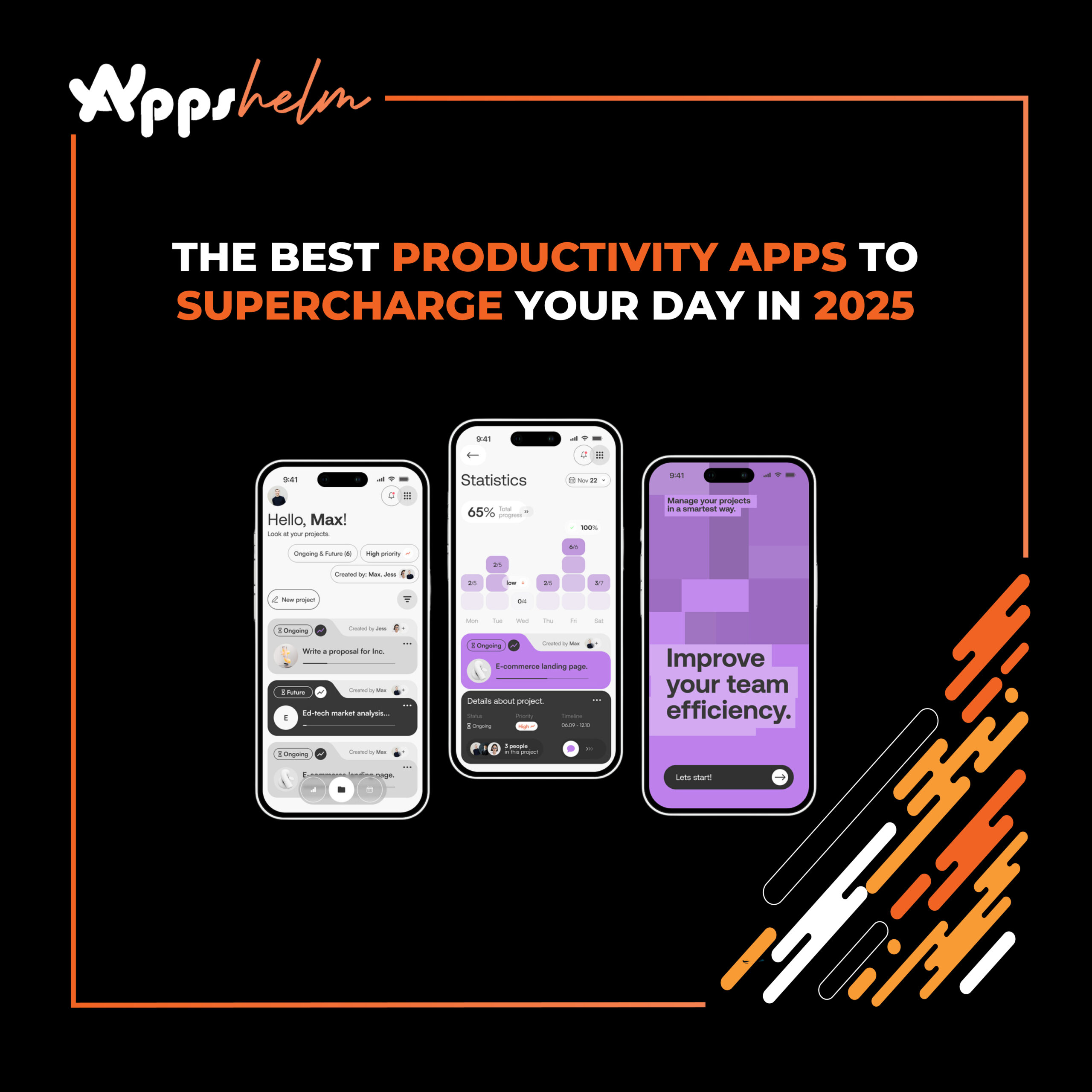 The Best Productivity Apps to Supercharge Your Day in 2025