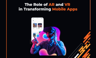 The Role of AR and VR in Transforming Mobile Apps