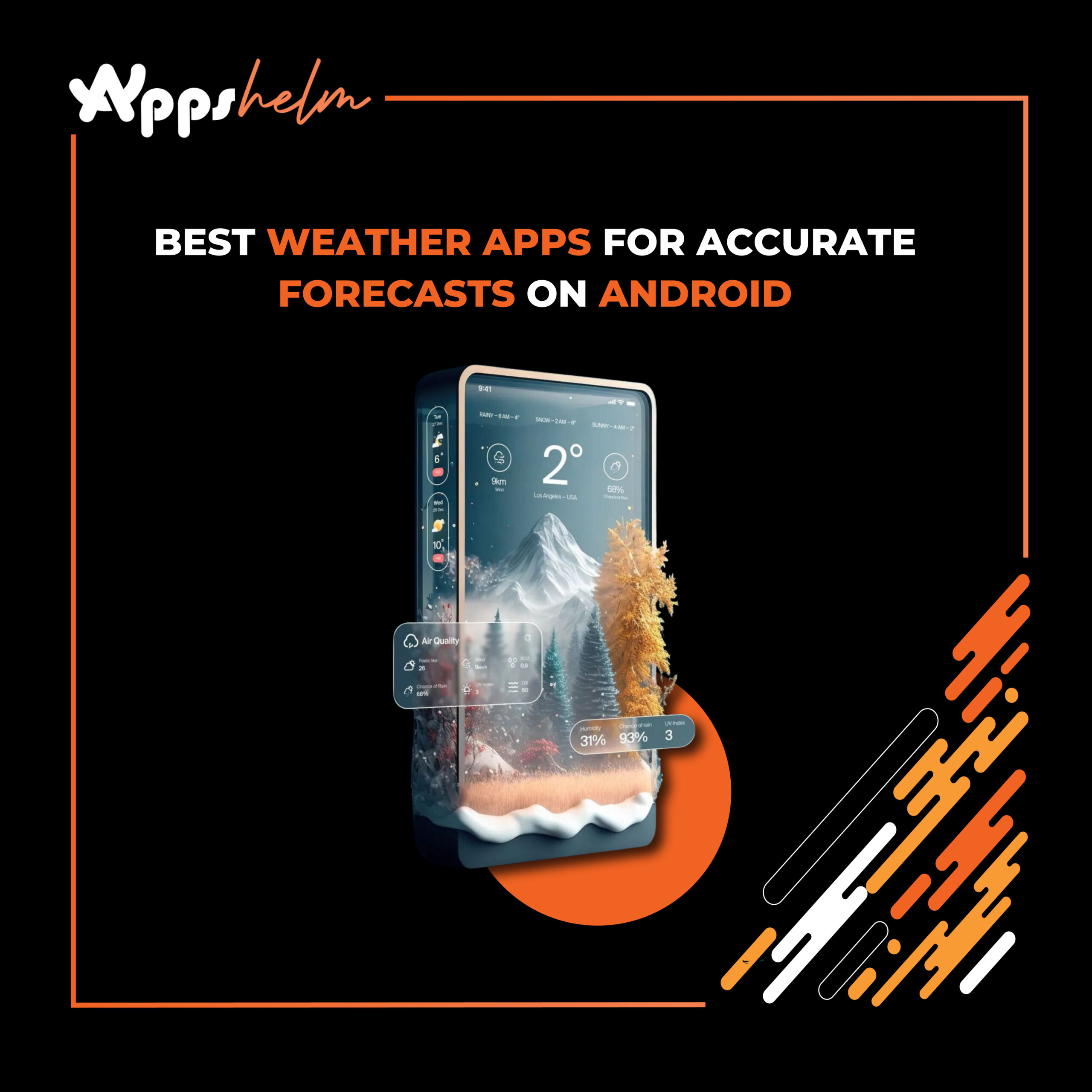 Best Weather Apps for Accurate Forecasts on Android