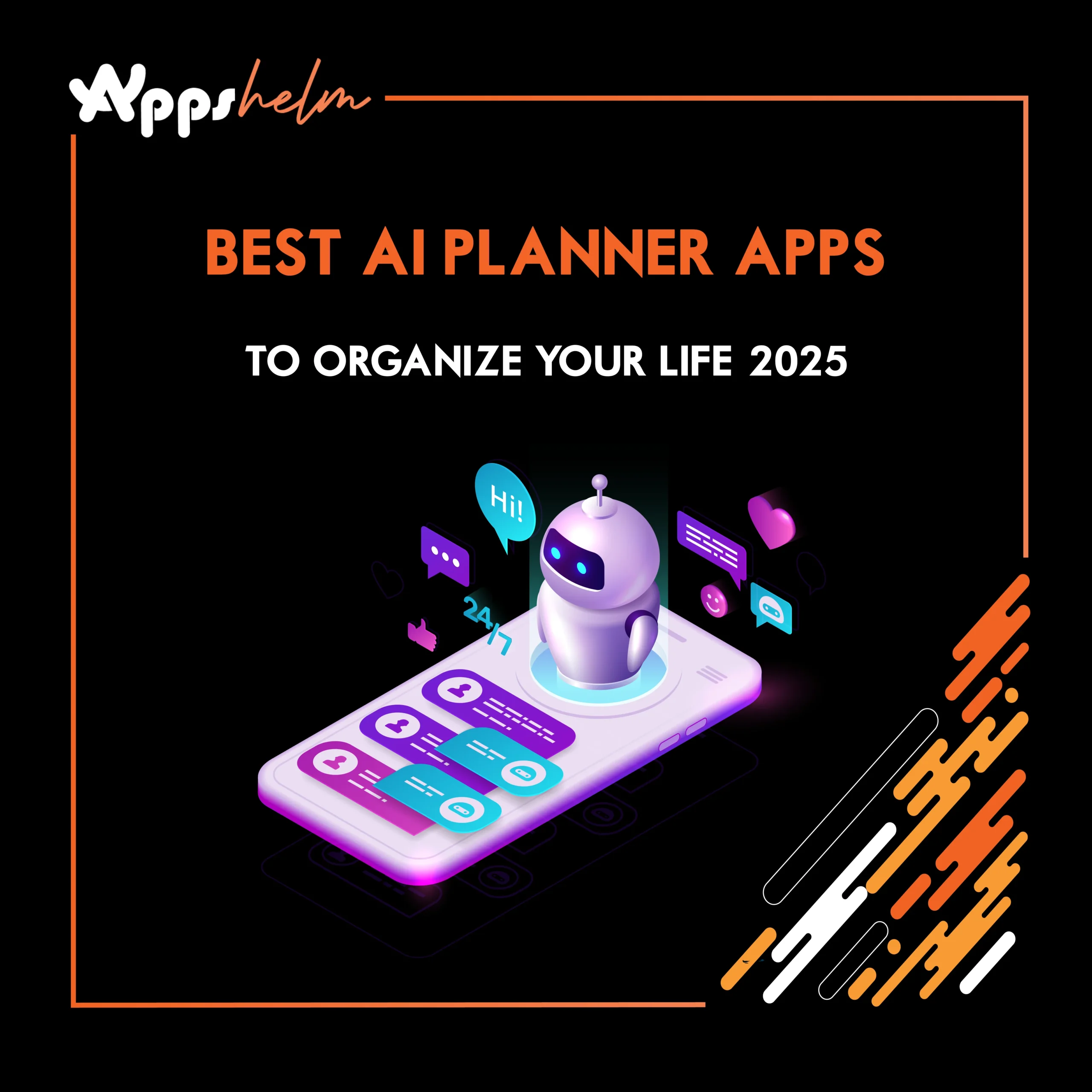 Best AI planner apps 2025 – top productivity and time management tools
