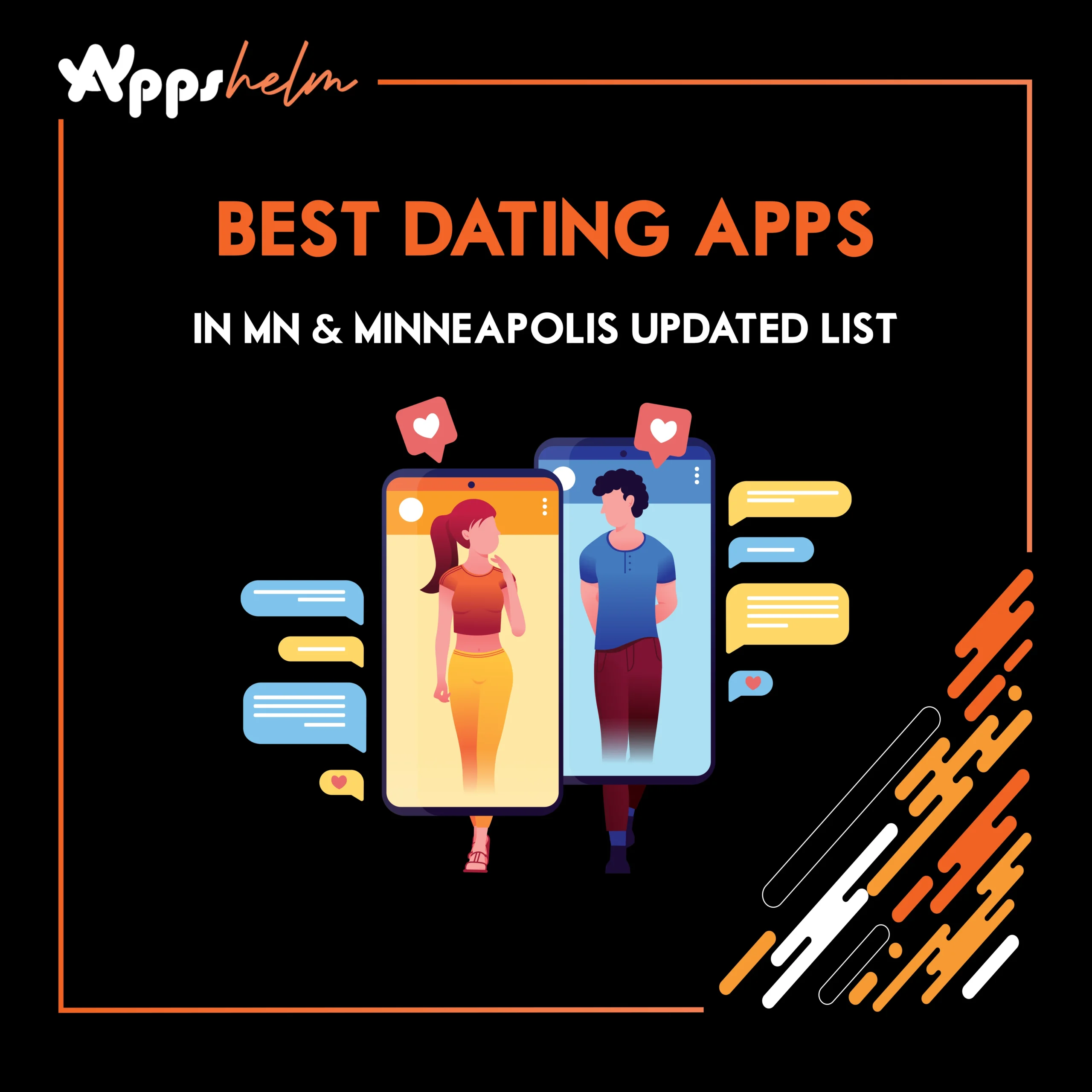 Best Dating Apps in MN & Minneapolis 2025 - Top Dating Platforms for Finding Love