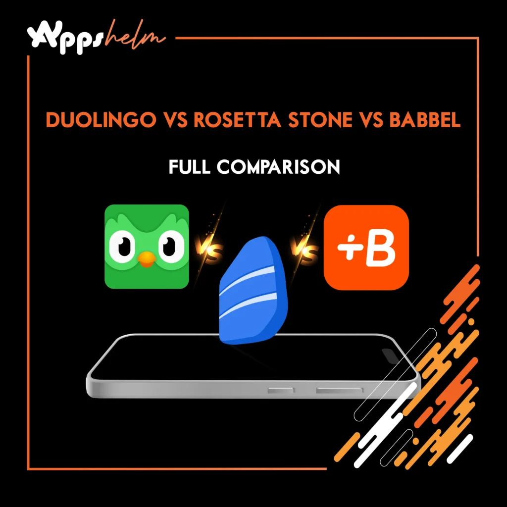 Duolingo vs Babbel vs Rosetta Stone full comparison 2025 – best language learning app