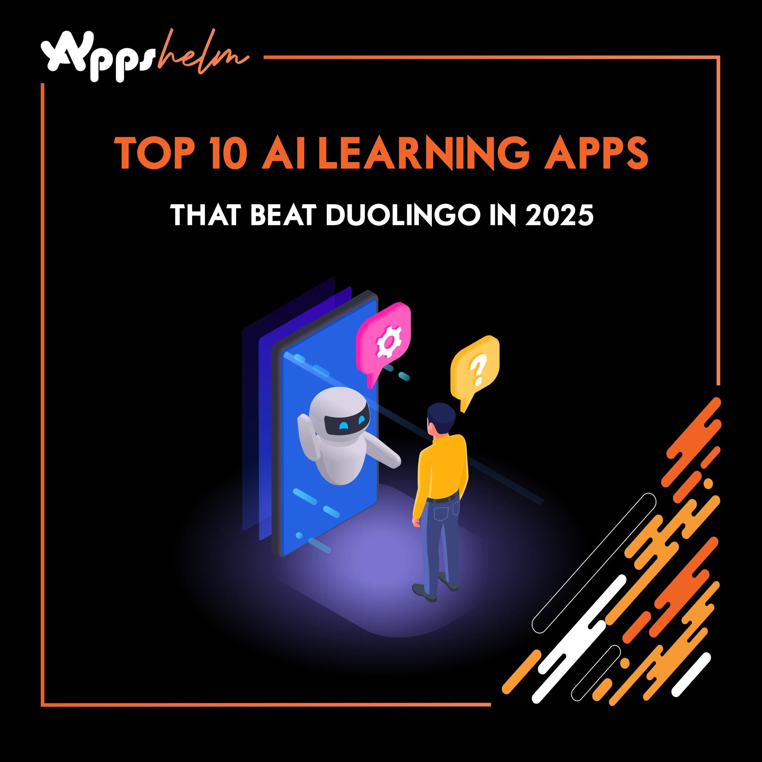 Top 10 AI Learning Apps for Language Learning in 2025