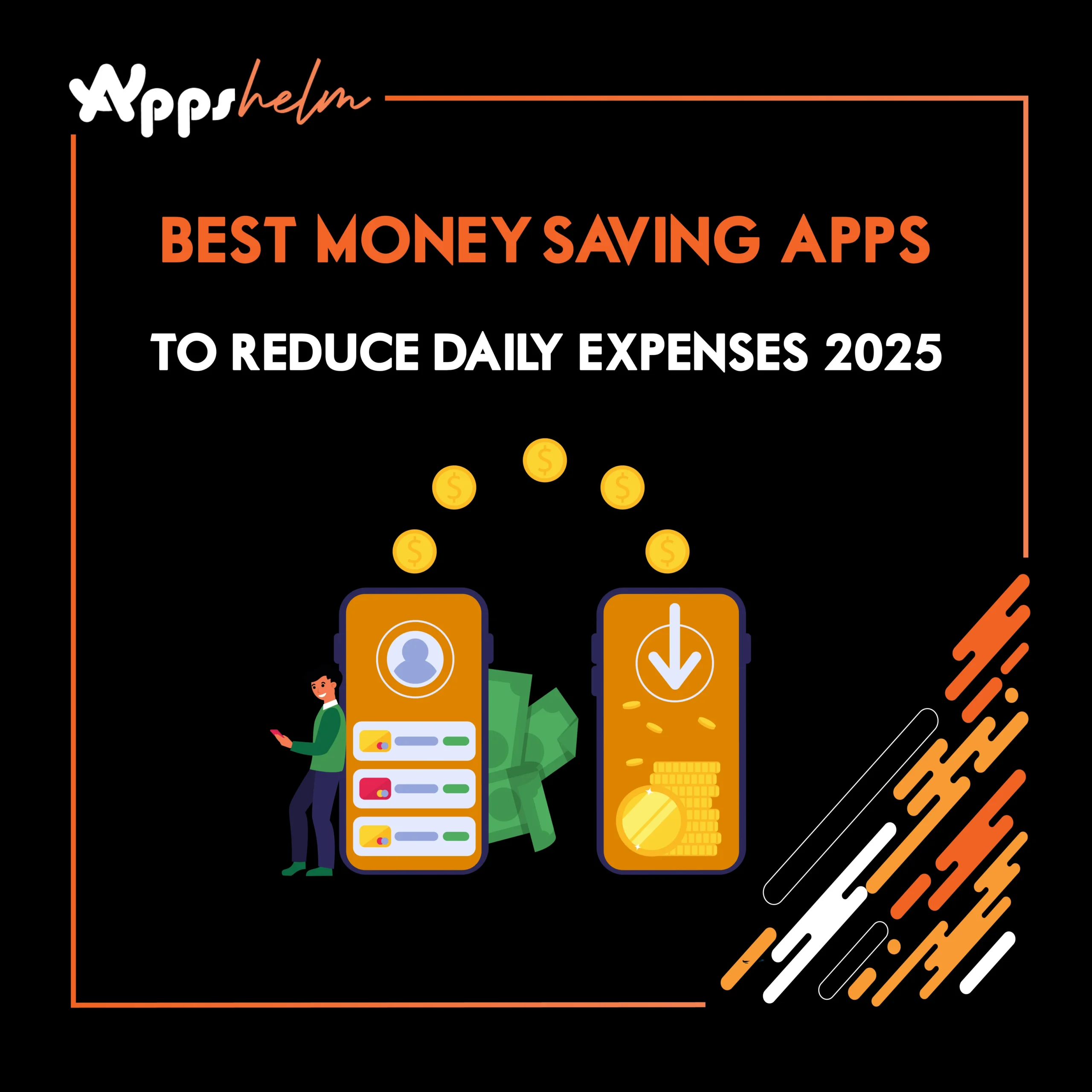 Best money-saving apps to reduce daily expenses in 2025