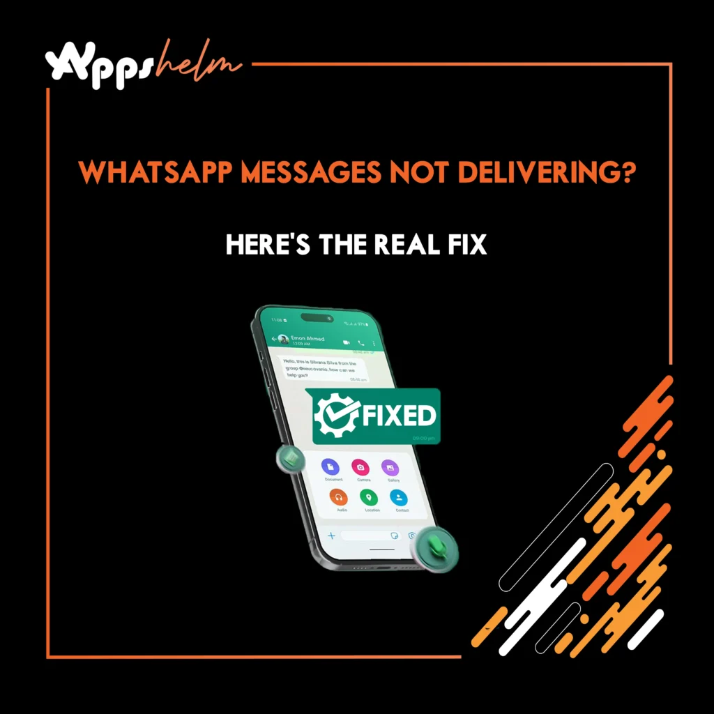 WhatsApp messages not delivering? Fix delivery issues on Android & iPhone with these easy steps 2025