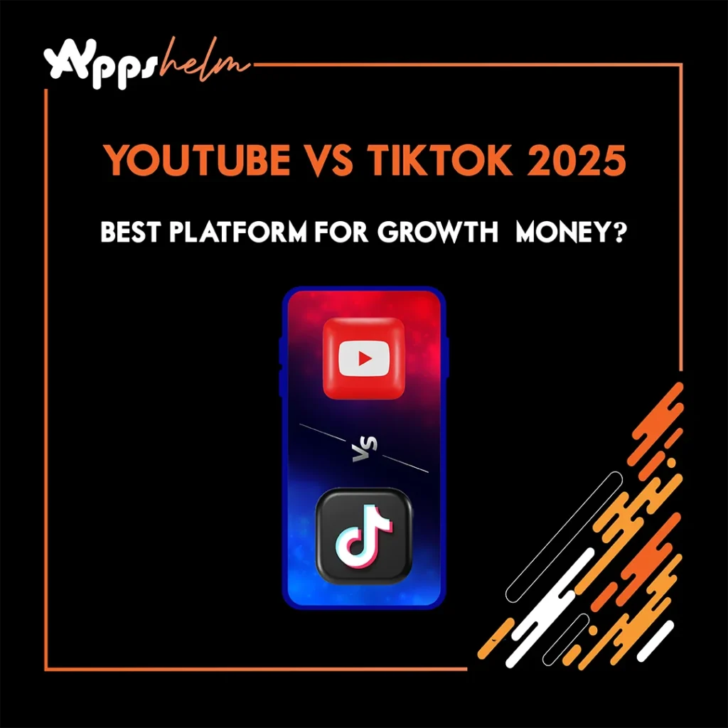 YouTube vs TikTok 2025 comparison for creator growth and earnings