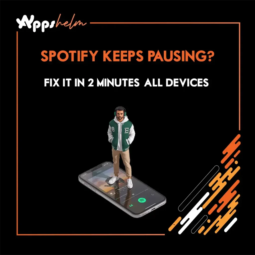 Fix Spotify pausing on Android iPhone desktop 2025