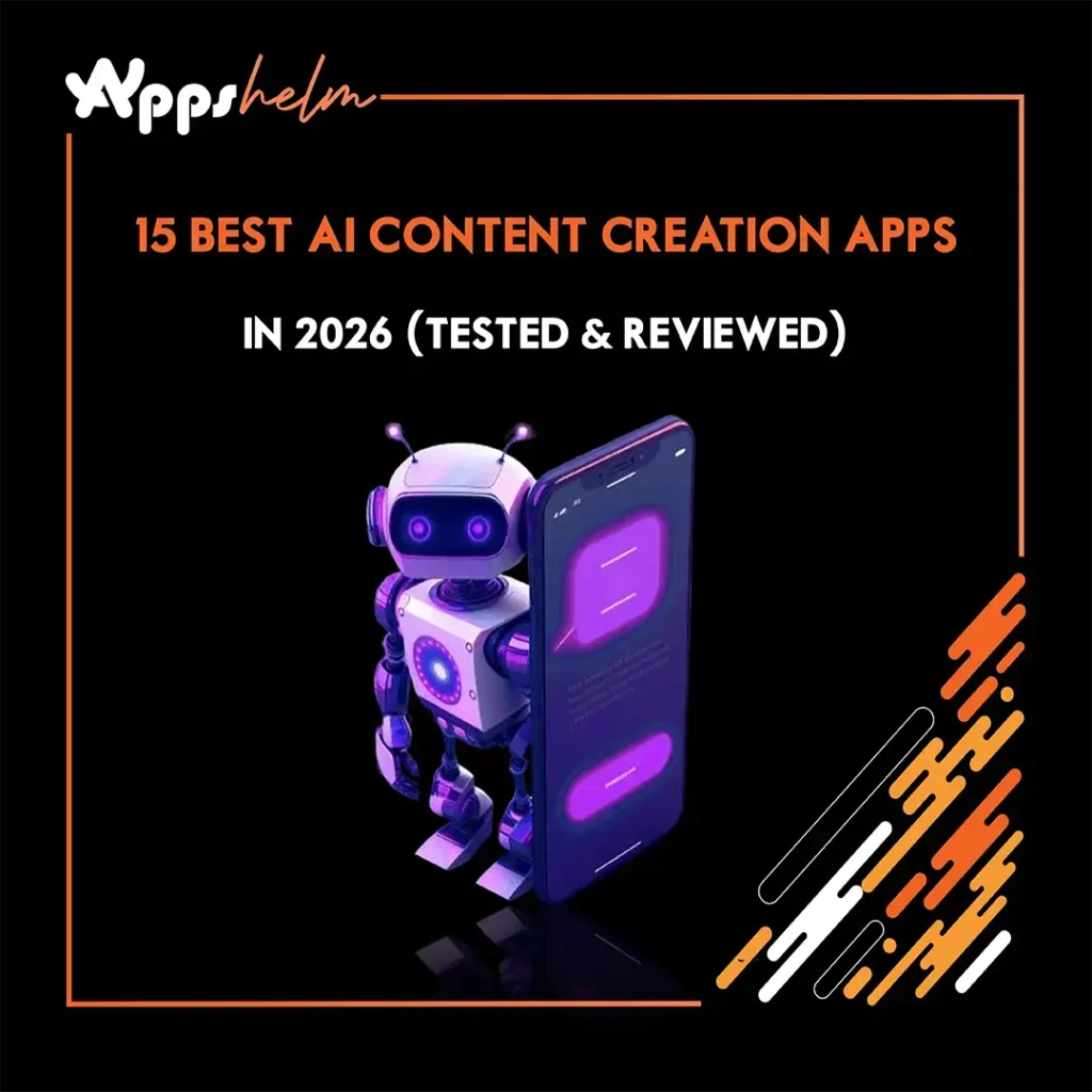 Best AI content creation apps in 2026 for writing, design, and video on mobile