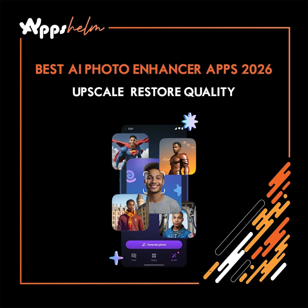 Best AI photo enhancer apps 2026 to upscale and restore photo quality
