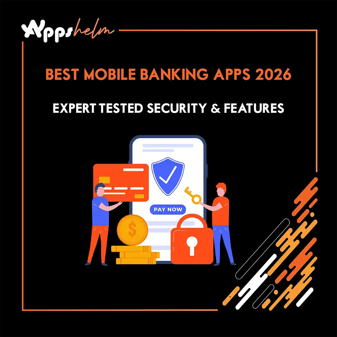 Best mobile banking apps of 2026 with expert tested security and features.