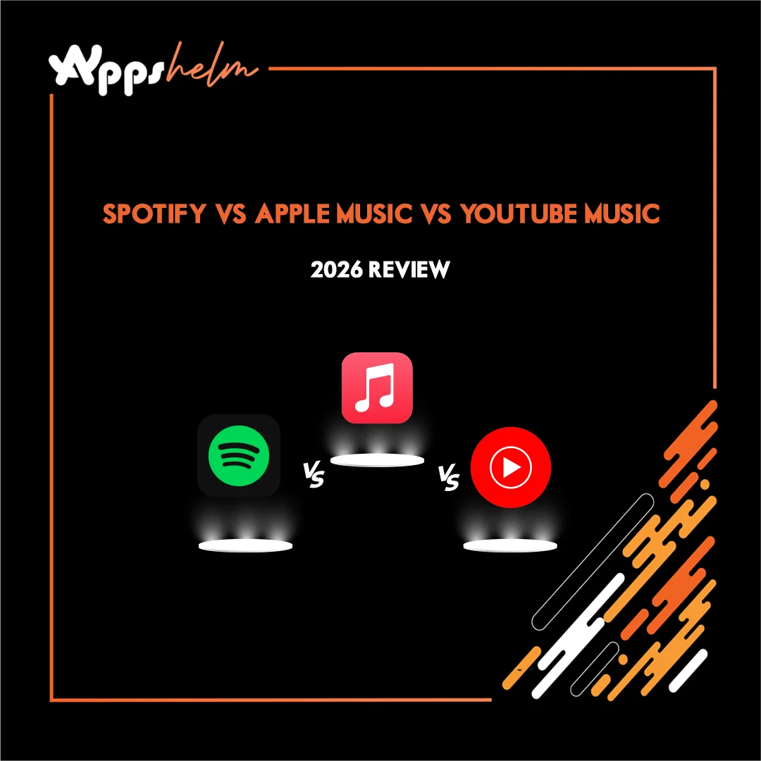 Spotify vs Apple Music vs YouTube Music Apps 2026 Review