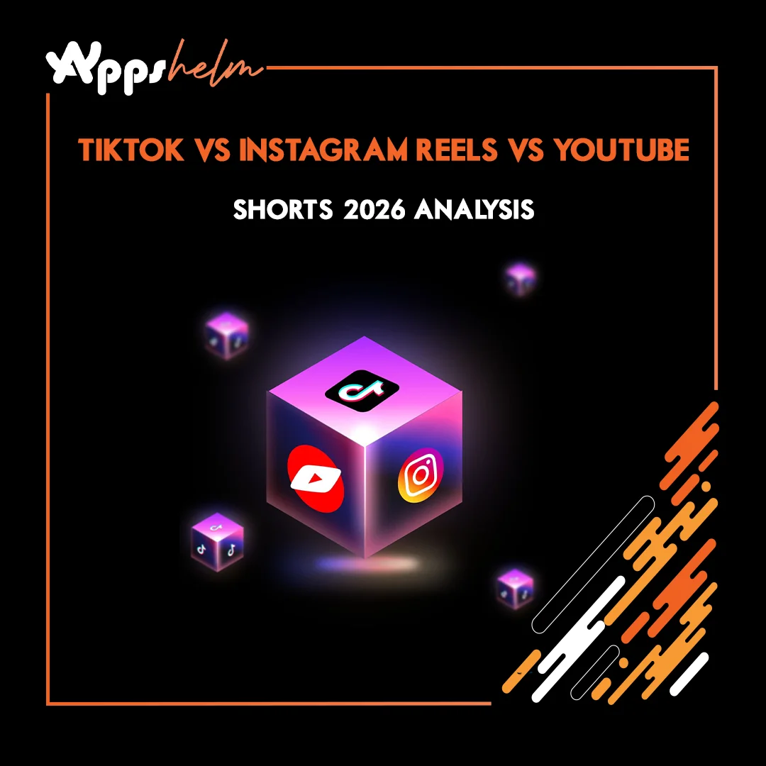 TikTok vs Instagram Reels vs YouTube Shorts comparison chart for creators in 2026