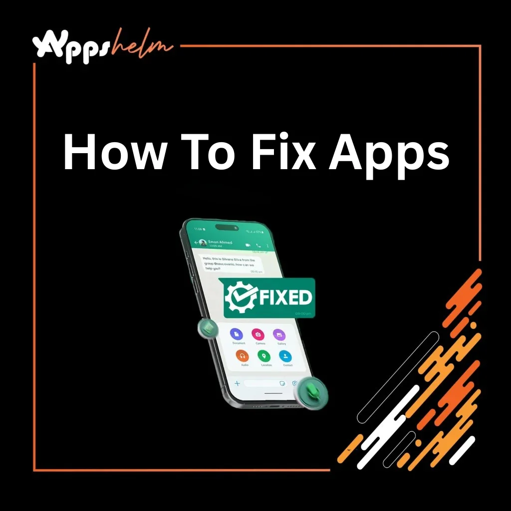 How To Fix Apps