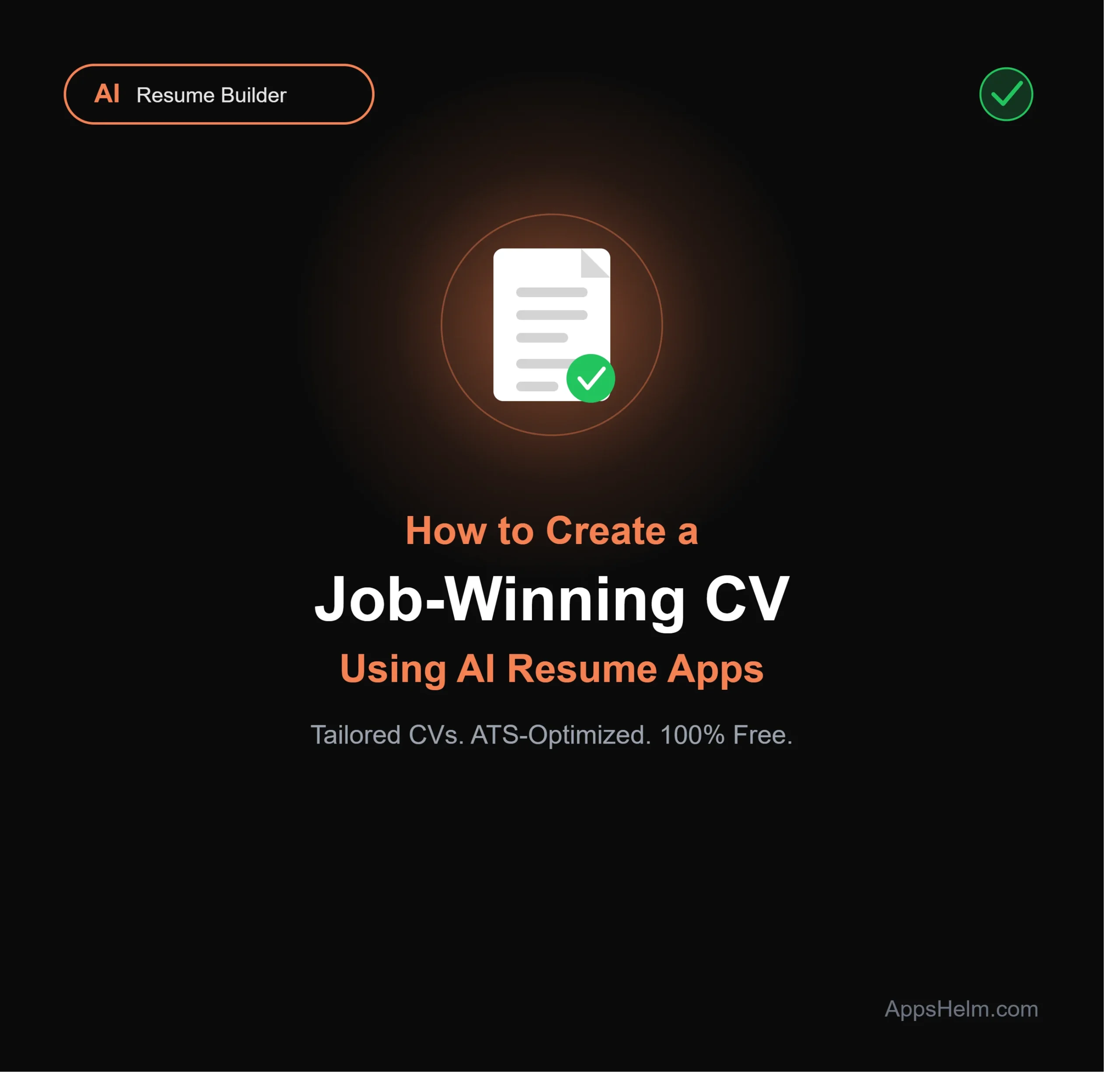 AI Resume Builder Apps
