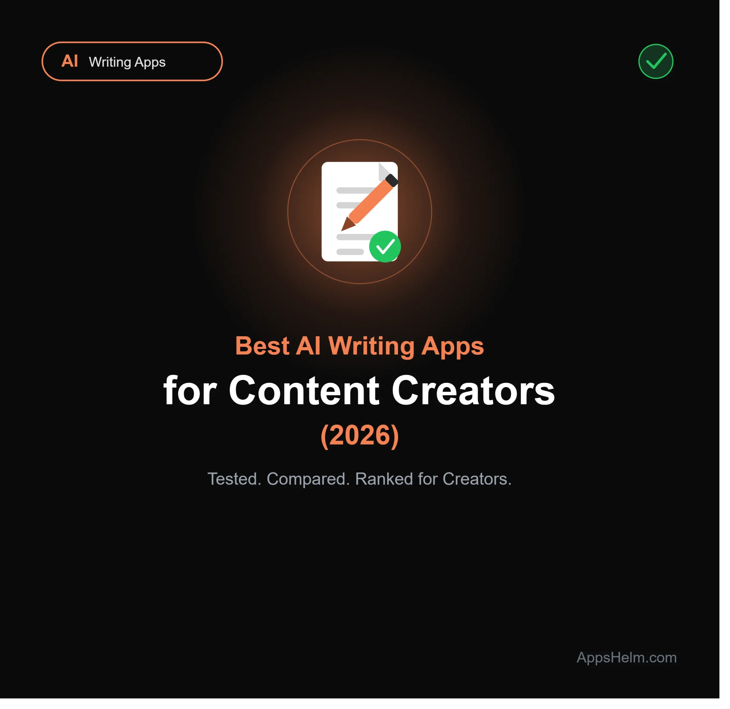 Best AI Writing Apps for Content Creators
